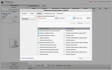 cms access ru small
