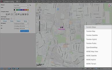 map layers ru small